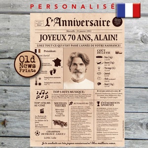 Compare prices for 30 Ans Anniversaire Cadeau Pour Homme Femme across all  European  stores