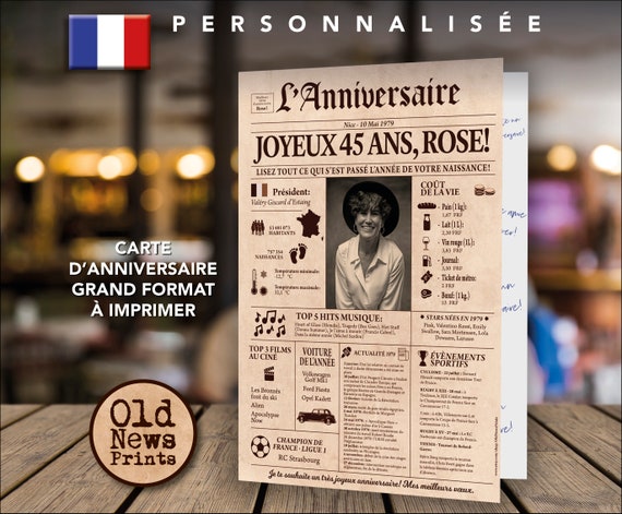 Carte De Vœux En Bois - 100 % Fabriquée à La Main En Autriche