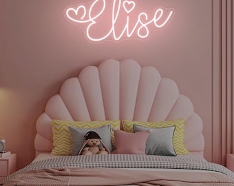 Custom Dorm Name Neon Sign, Custom Neon Sign, LED Name Sign, Kid Name Sign, Custom Name Sign, College Room Decor,Roomies Gift,Gifts For Kids