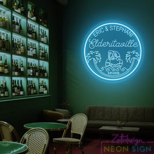 Margaritaville Beer Bar Neon Light,Custom Tiki Bar Sign,Margaritaville Sign,Custom Parrot Sign,Man Cave Decor,Gift for Men,Birthday Gifts