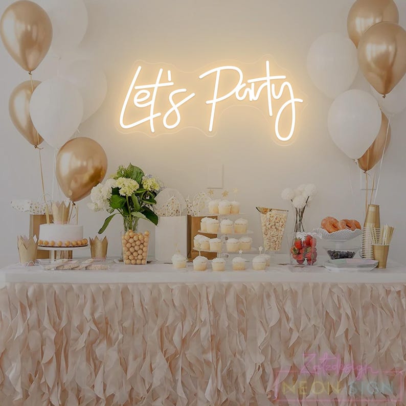 Let s Party Neon Sign Let s Party Welcome Sign Party Neon Sign Party let-s-party-neon-sign-let-s-party-welcome-sign-party-neon-sign-party