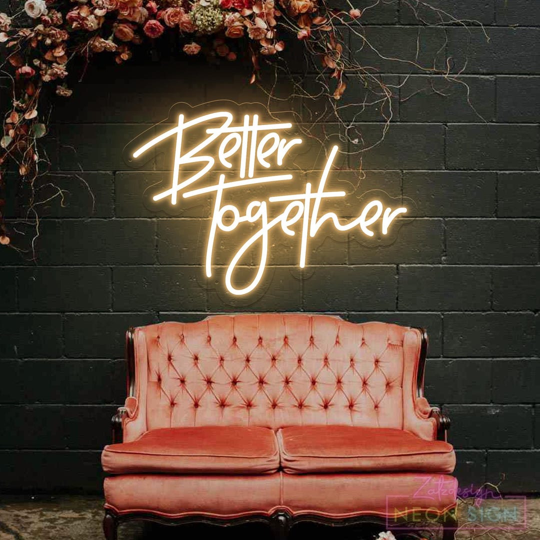 Wedding Neon Sign Custom Wedding LED Neon Light Home Wall Decor Wedding ...