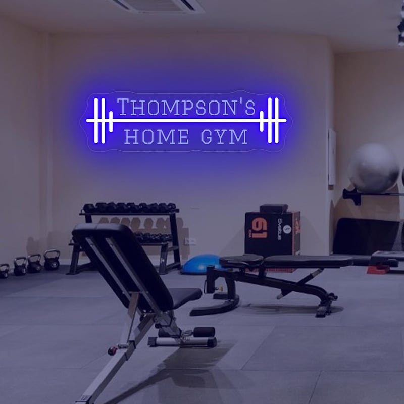Custom Gym Signs - Etsy