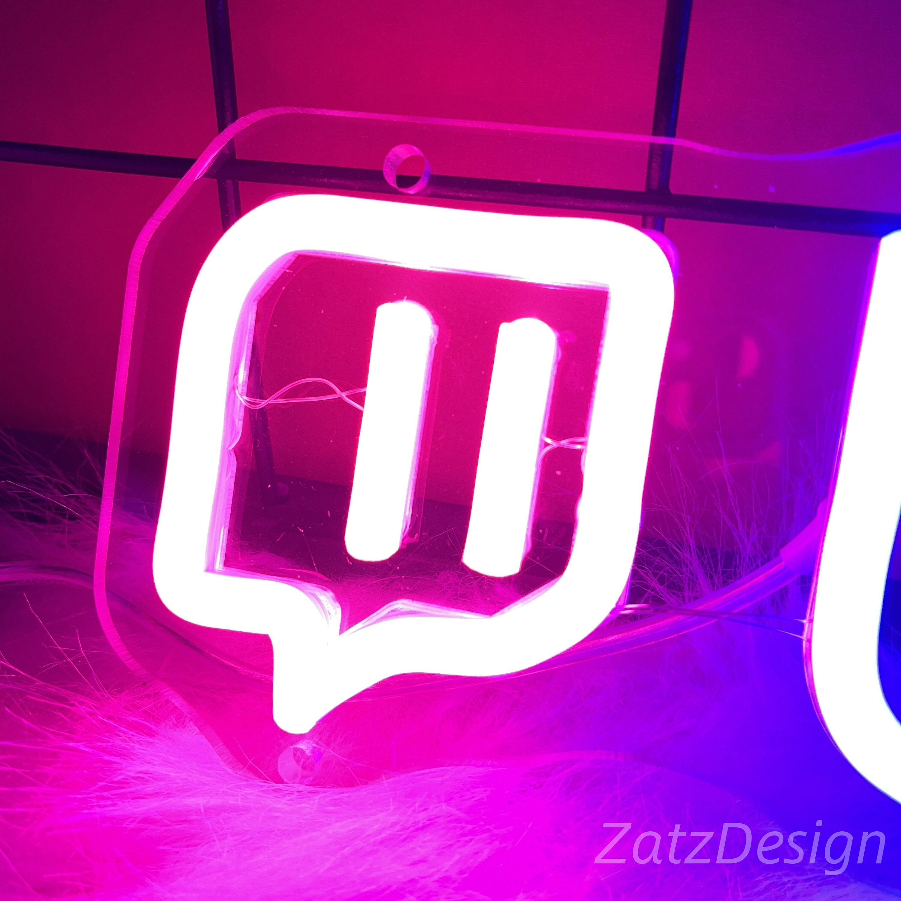 Custom Neon Sign Gamer Tag, Gamer Neon Sign Custom, Game Room Decor, Gamer Sign, Gaming Wall Art