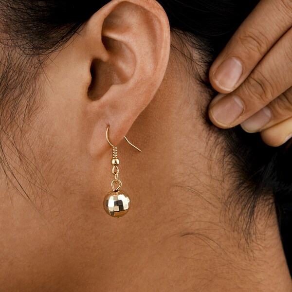 Disco Ball Earrings Shop Online Etsy