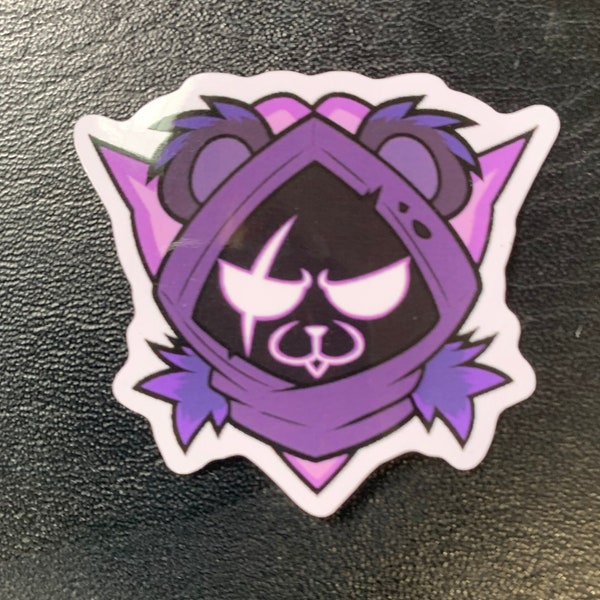 2” Raven Team Leader Vinyl Sticker