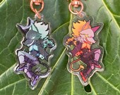 Cerberus Acrylic Keychain/charm | 2.5