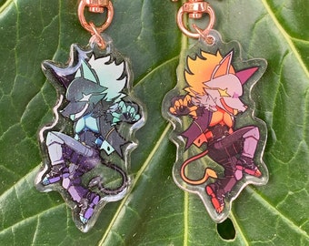 Cerberus Acrylic Keychain/charm | 2.5