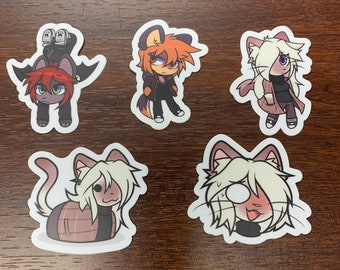 Slumberdog 2" Vinyl Sticker Set!