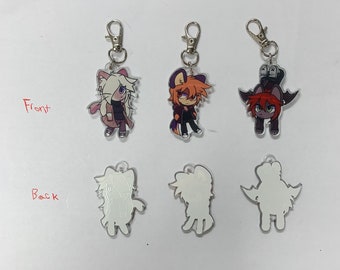 Slumberdog Trio 2" Acrylic Charms!