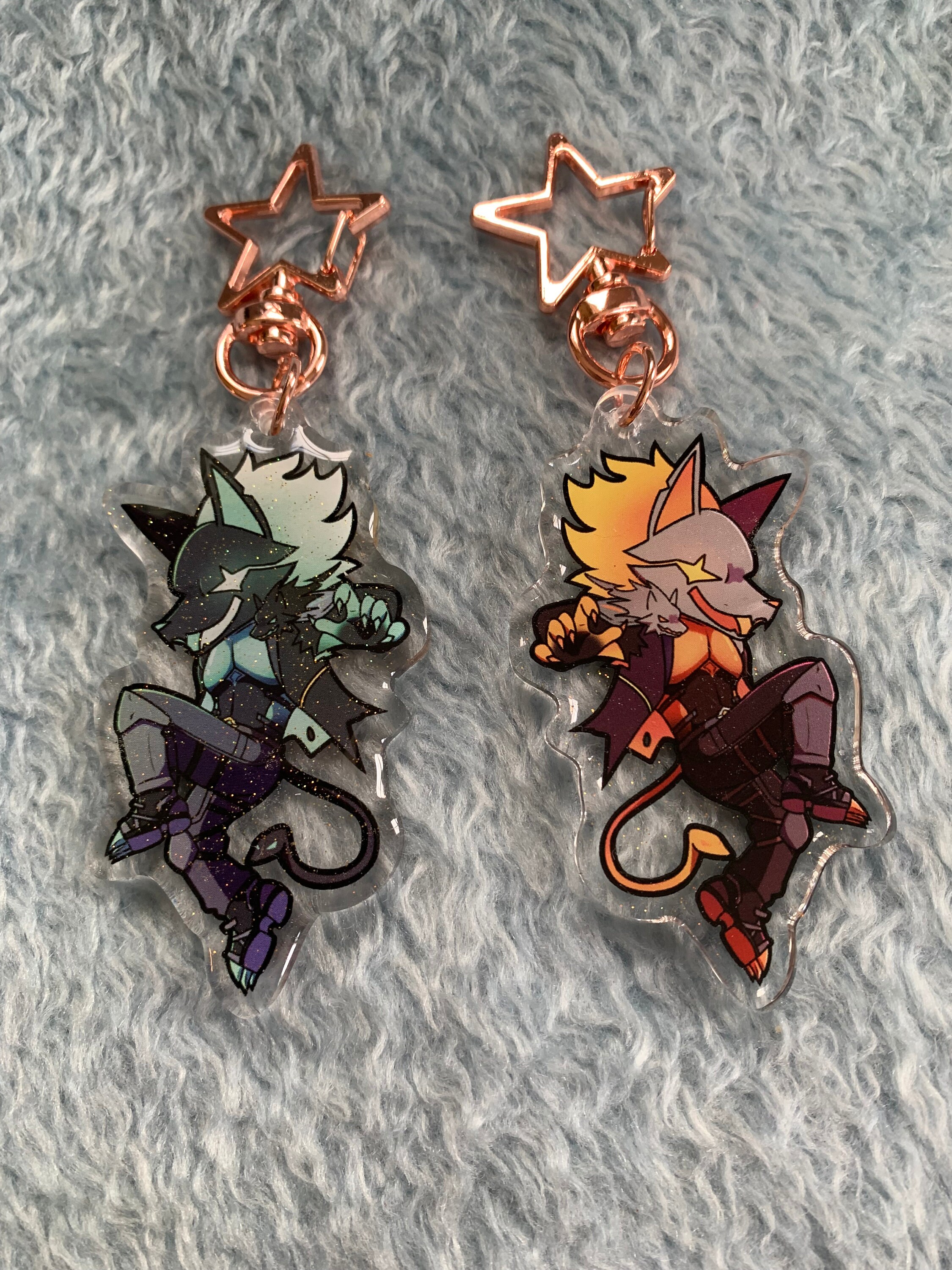 Cerberus Acrylic Keychain/charm | 2.5 Cerberus Acrylic Keychain/charm | 2.5