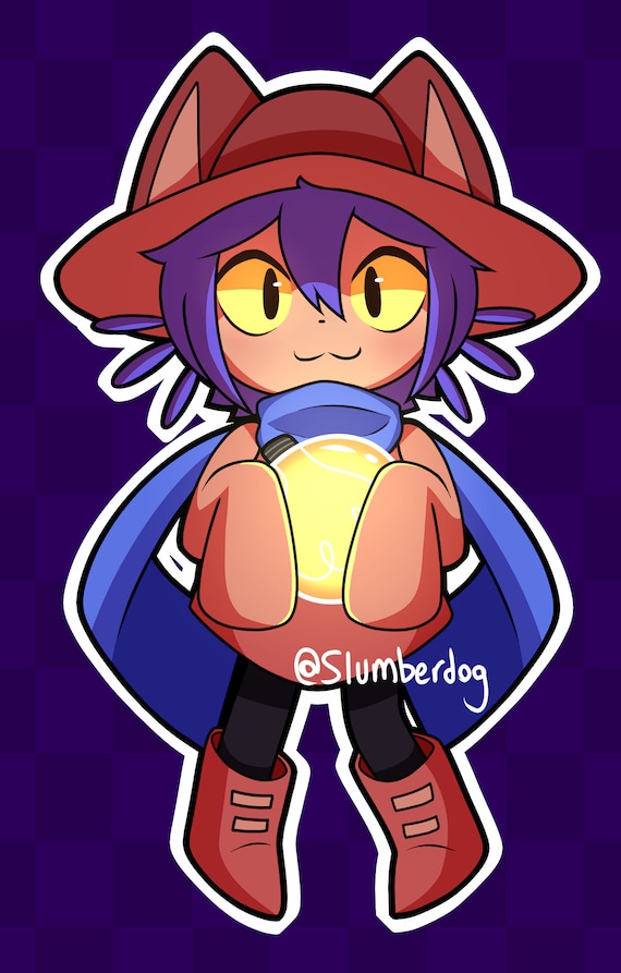 ステッカー | OneShot | ニコとアルーラ | 2.5インチ - Etsy 日本