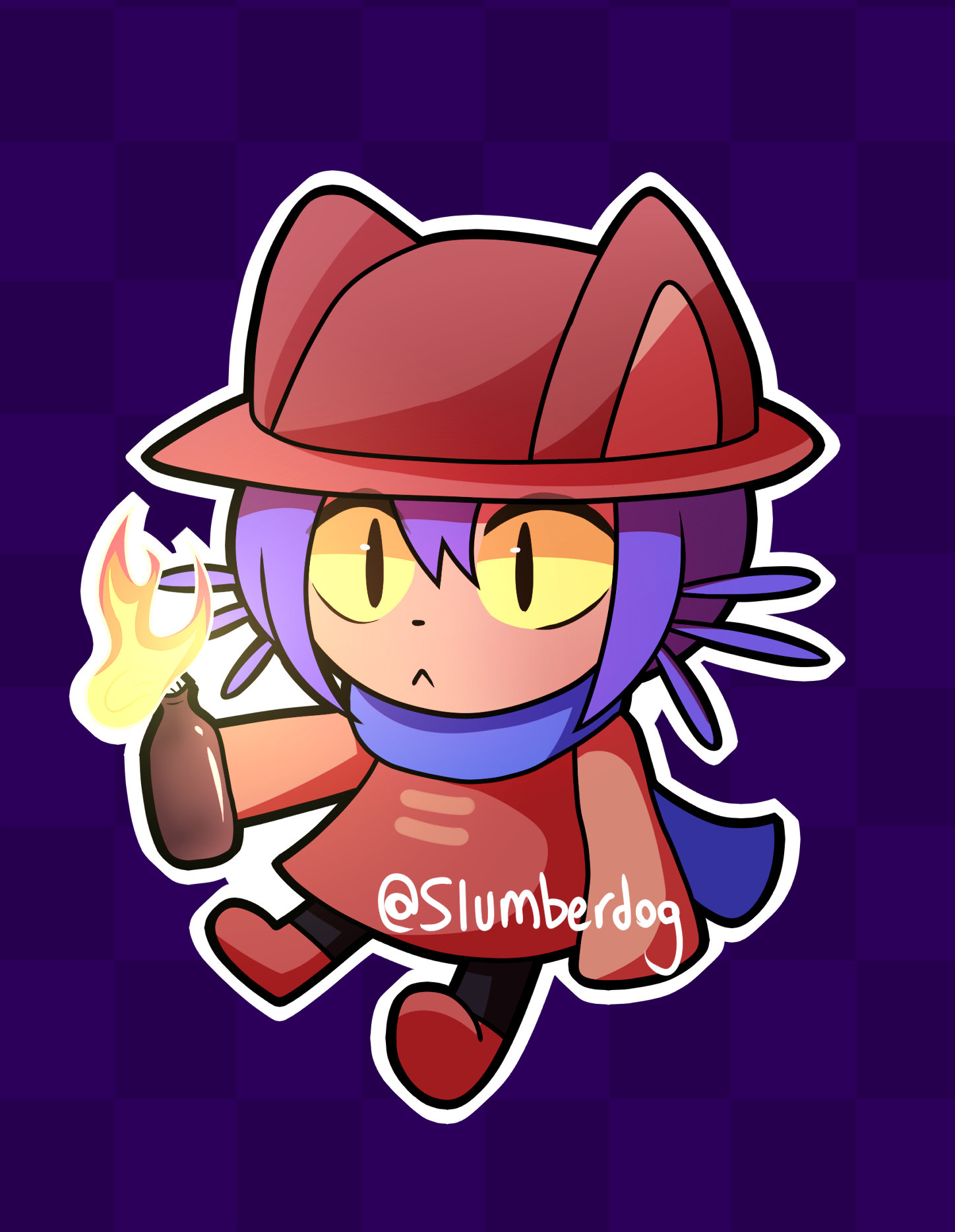 ステッカー | OneShot | ニコとアルーラ | 2.5インチ - Etsy 日本