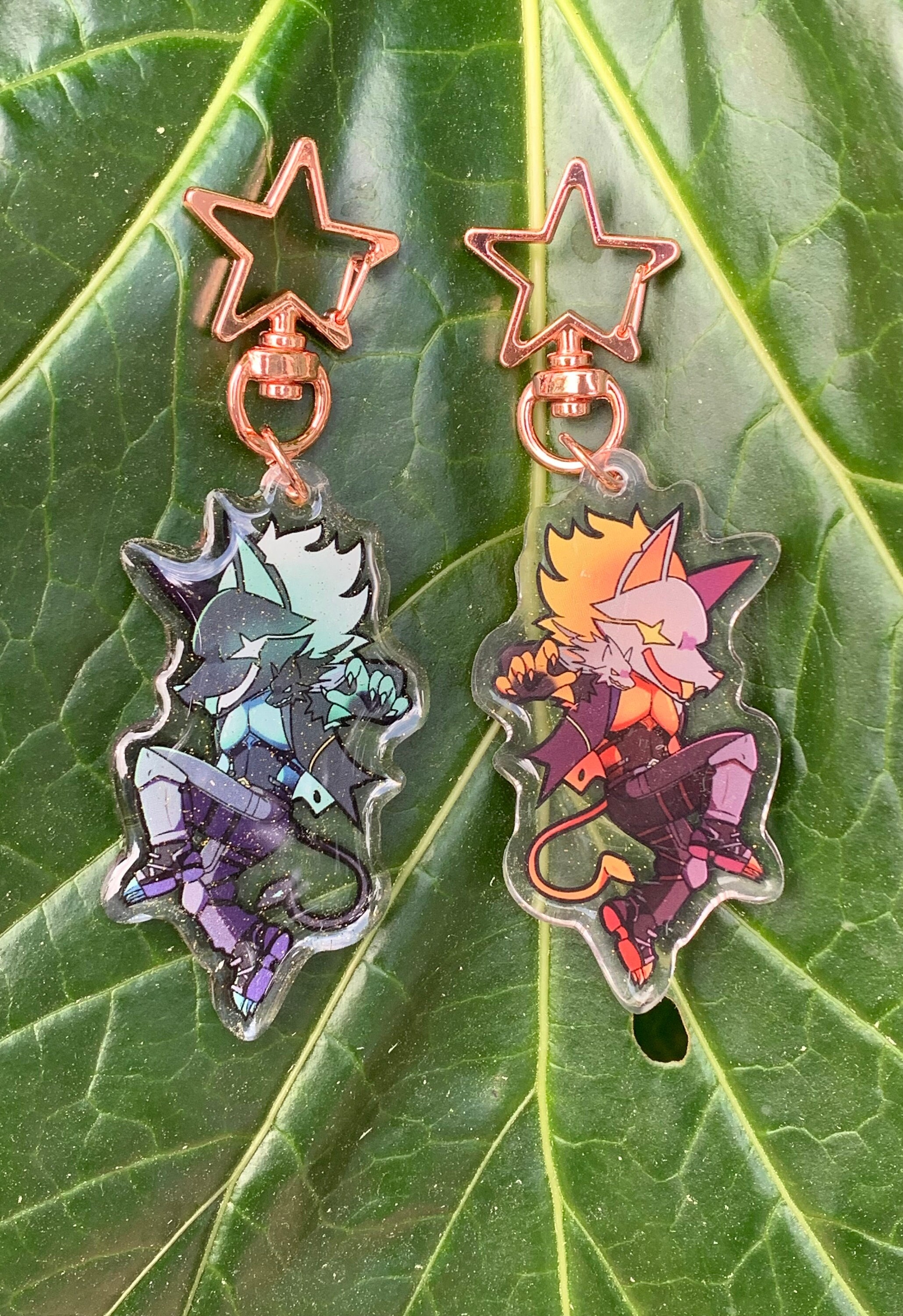 Cerberus Acrylic Keychain/charm | 2.5 Cerberus Acrylic Keychain/charm | 2.5
