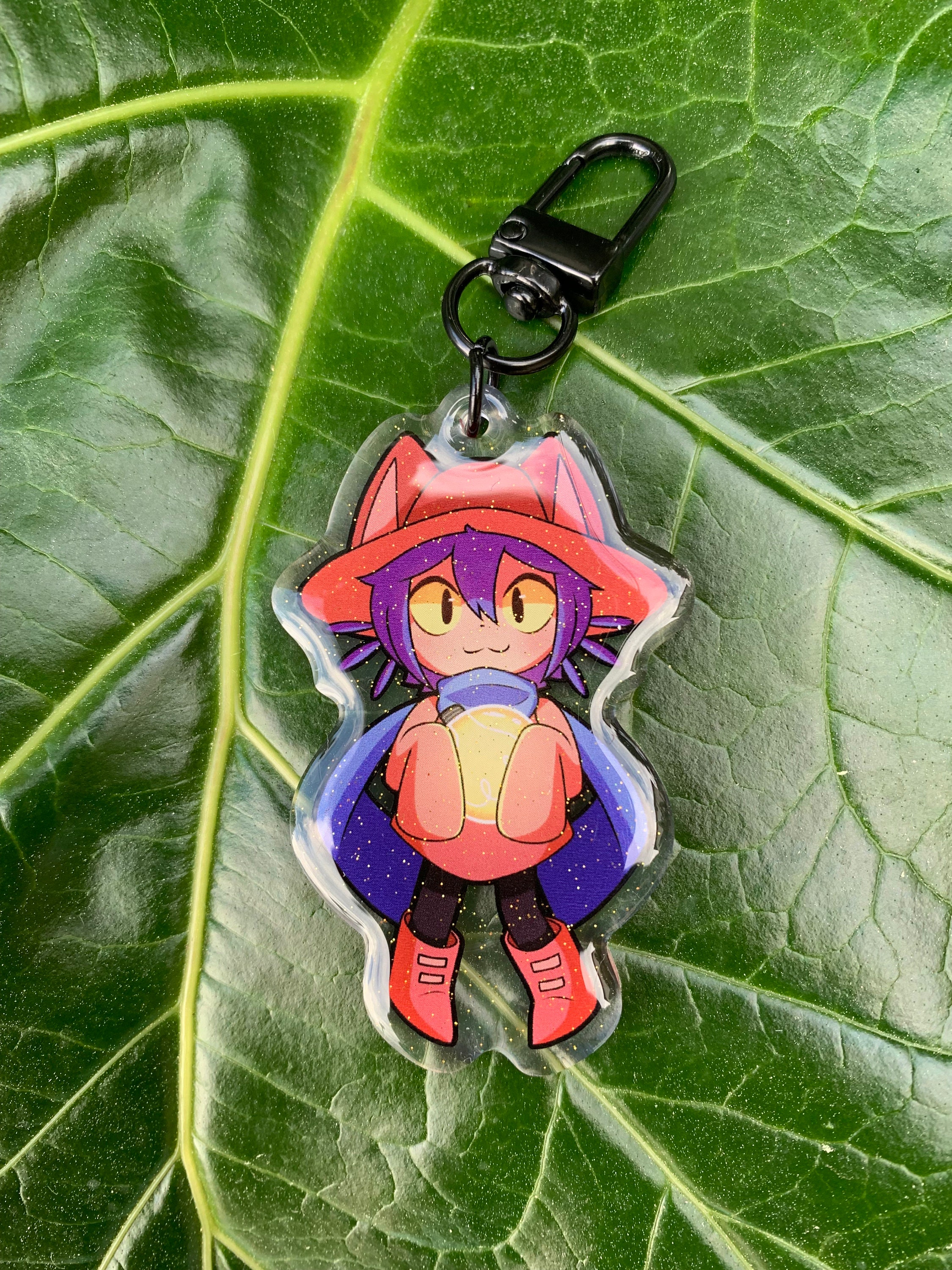 Oneshot, Niko and Alula Keychains | Double Sided Acrylic | 2.5in