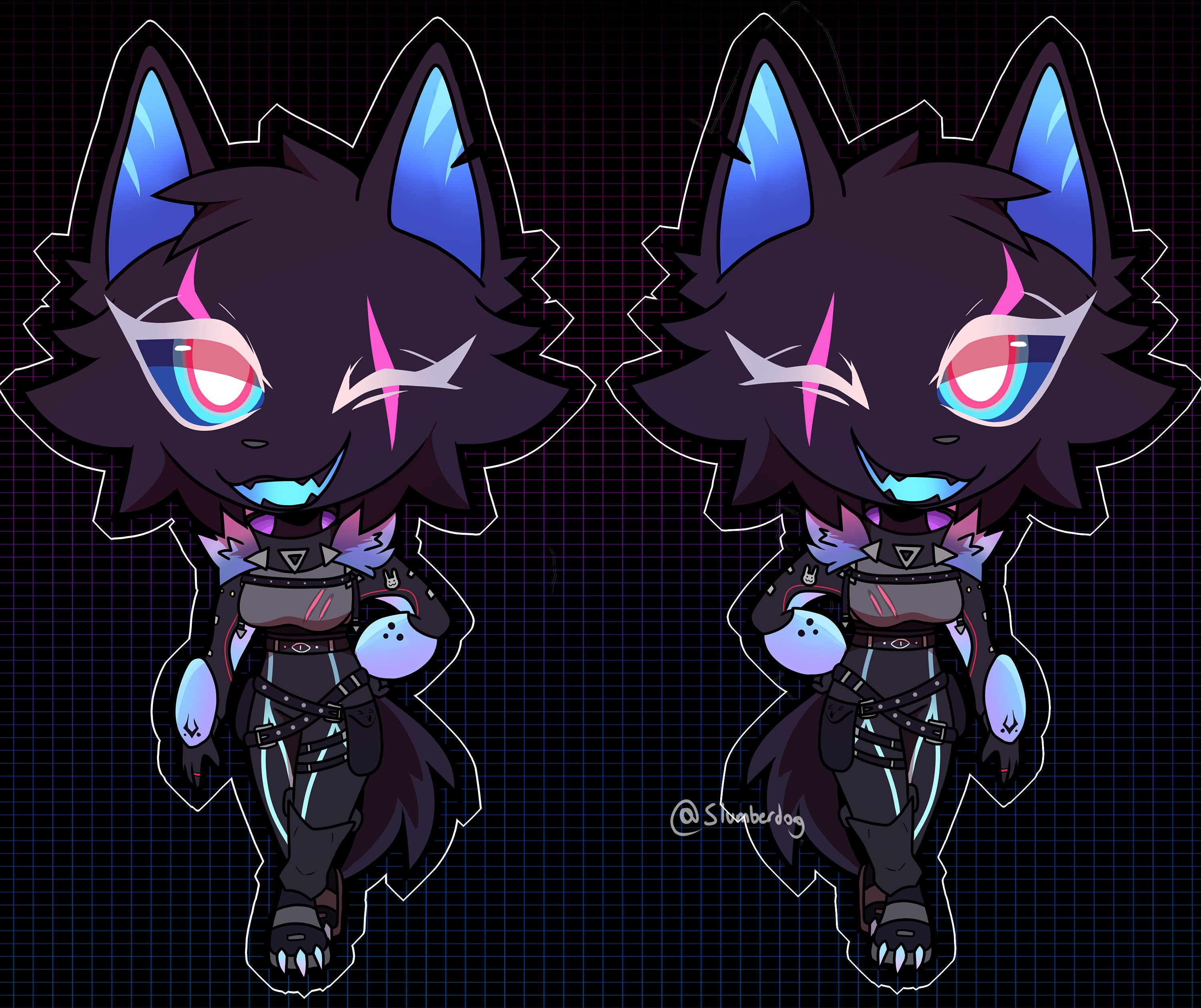 FN Pack Leader Highwire 2.5/6.3cm Double Sided Acrylic Etsy