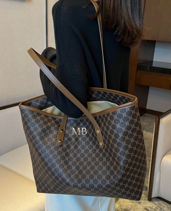 Personalised Tote Bag Neverfull MM