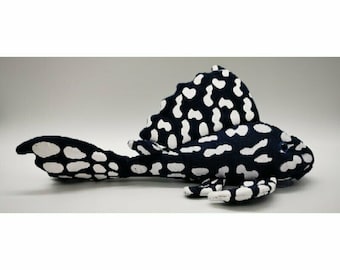 GreenPleco Plushie &quot;Catfish&quot; Sapphire Pleco Aquarium Decoration