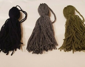 Spawning mop 17 cm for rainbow fish, killifish, armored catfish breeding aquarium spawning mop
