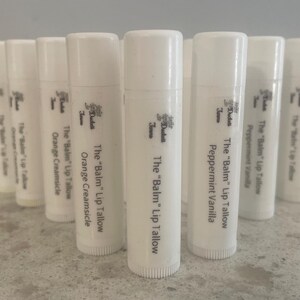 The “Balm” Lip Tallow Chapstick