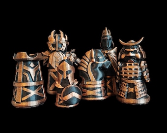 Schach Legendäre Krieger XL