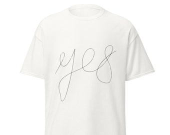 Artur Always Say Yes T Shirt