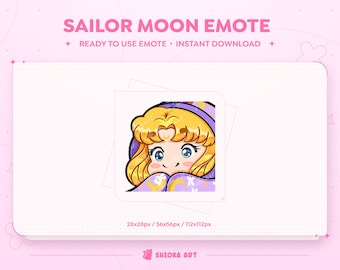 Sailor Moon Discord Emotes - Etsy
