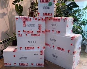 Winter Packing! Below Freezing Insulated Box with Either 72 hour or 96 hour heat packs