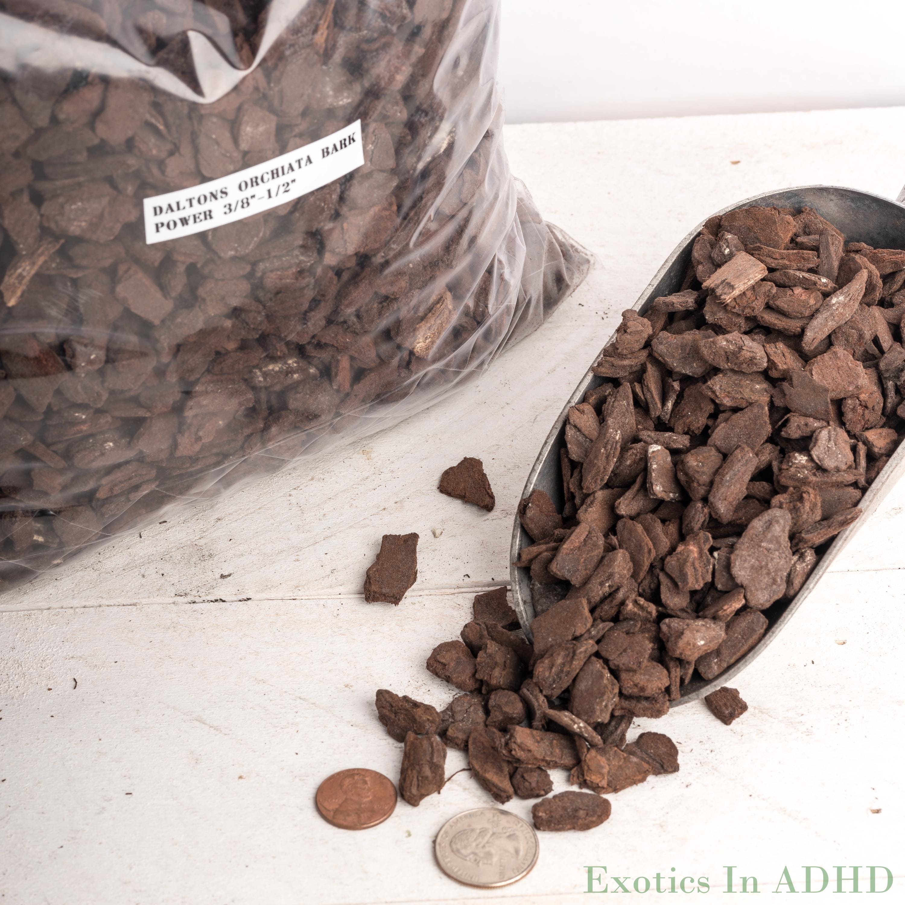 ぐりとぐら8 New Zealand Dalton's Orchiata Orchid Bark, Power Size 3/8”-1/2