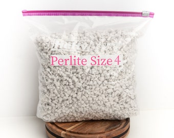 Perlite Corse size#4, (1 gallon Bag) Horticulture Grade Perfect for Aroids
