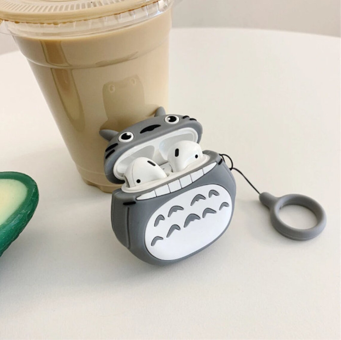 Studio Ghibli Silicone Protective Case for Airpods Pro 3 2 1 Etsy