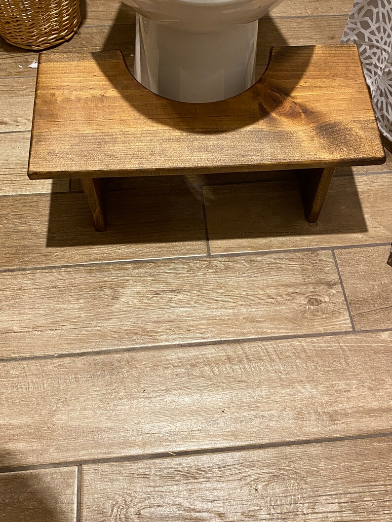 Potty Stool Poop Stoop Toilet Stool Bathroom Stool Etsy