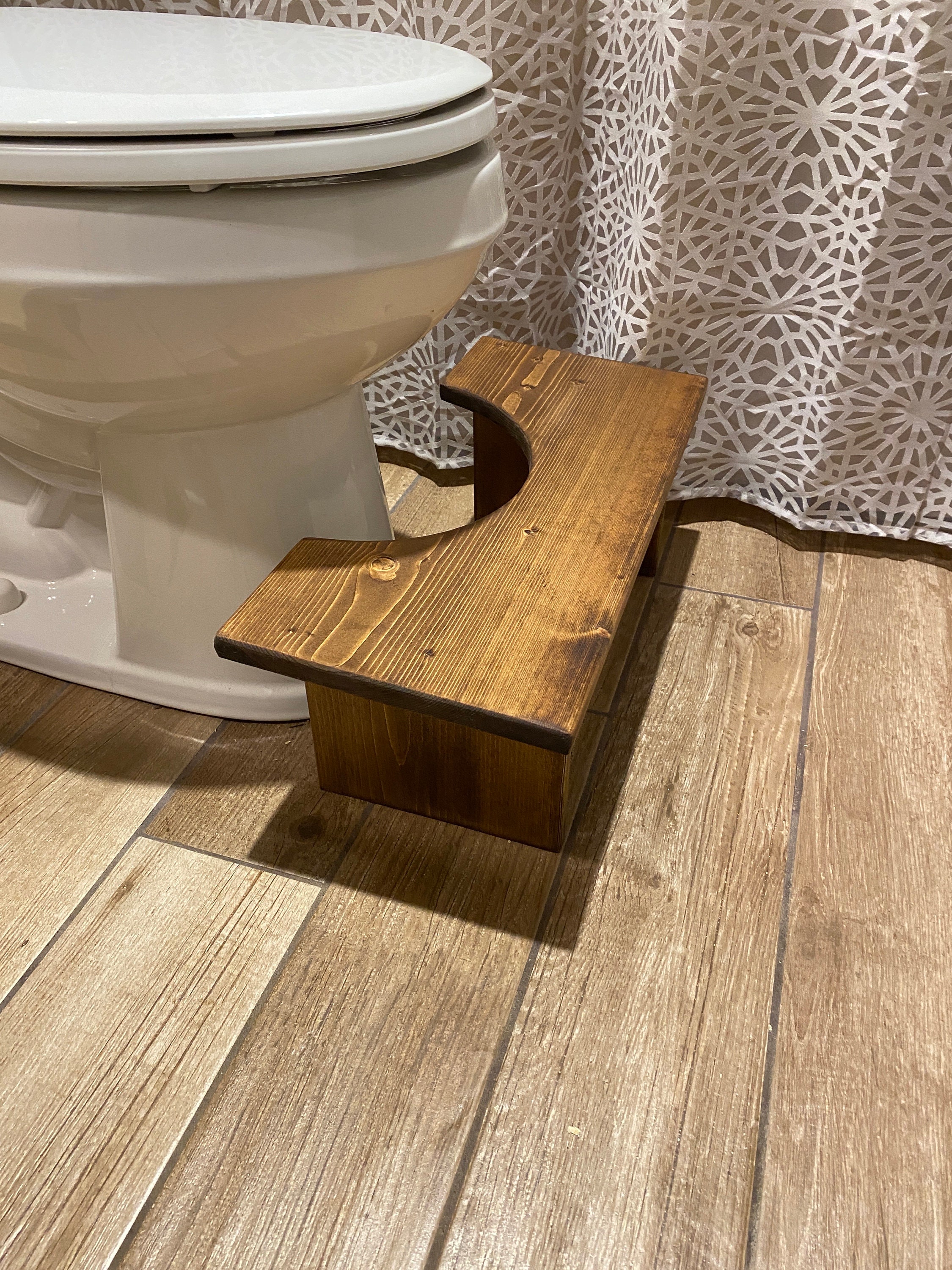 Potty Stool Poop Stoop Toilet Stool Bathroom Stool - Etsy