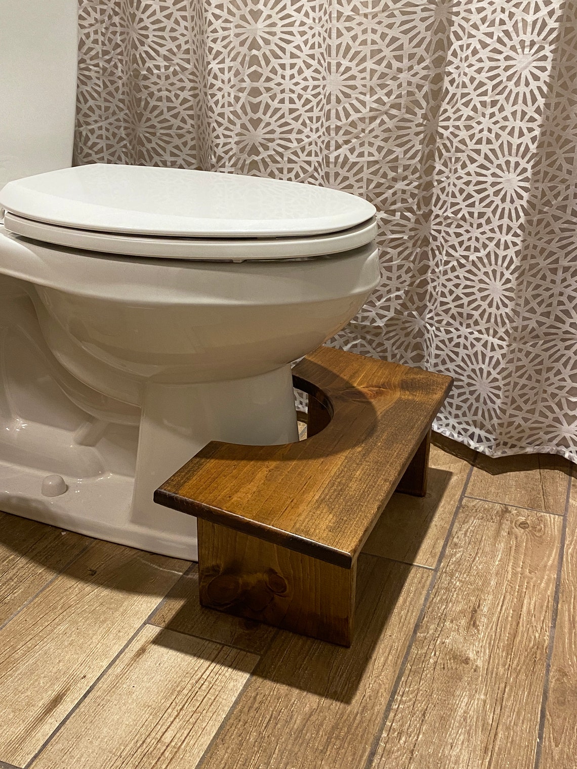 Potty Stool Poop Stoop Toilet Stool Bathroom Stool Etsy