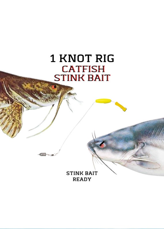 Ready to Use 1 Knot CATFISH stink Bait Bait Included Etsy