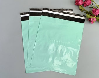 20 Buste Postali In Plastica Poli, Assortite 10x13 E 6x9, Ideali Per Spedizioni Abbigliamento