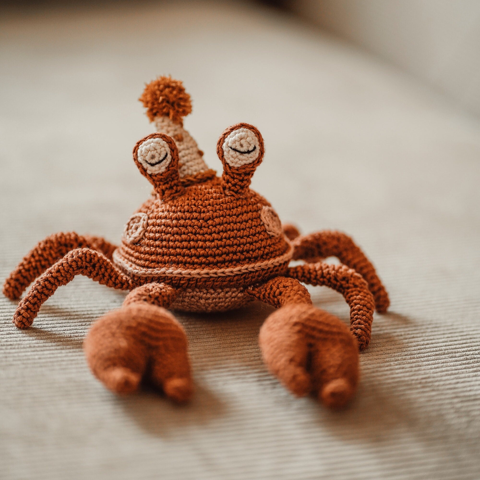 Häkelanleitung KRABBE KJELL Krebs digitaler Download, PDF Amigurumi fürs  Baby und Kleinkind, kein fertiges Häkeltier, Deutsch & Englisch - Etsy  Österreich