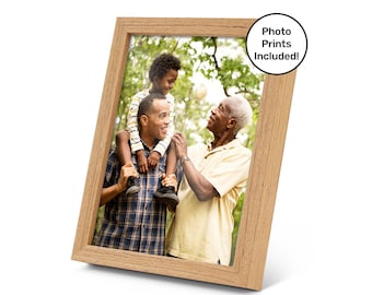 Impresión fotográfica personalizada con marco, marco de fotos de 8x10, arte enmarcado personalizado, impresión fotográfica personalizada, listo para regalar,