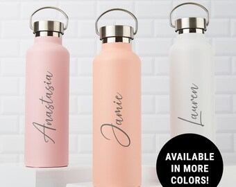 Gobelet personnalisé 25 oz, cadeau de demoiselle d'honneur, tasse personnalisée gravée au laser