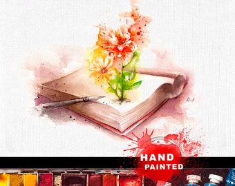 Greeting cards art, flower greeting card, painting greeting cards, artist greeting cards, painting greeting cards,greeting cards for teacher