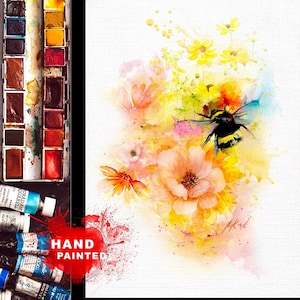 Cartões de pintura, cartões pintados à mão, cartões de flores, cartão de aniversário para ela, cartões de felicitações exclusivos, cartões de animais, cartões de nota