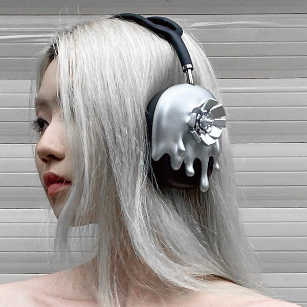 Chrome AirPod Max Case Etsy