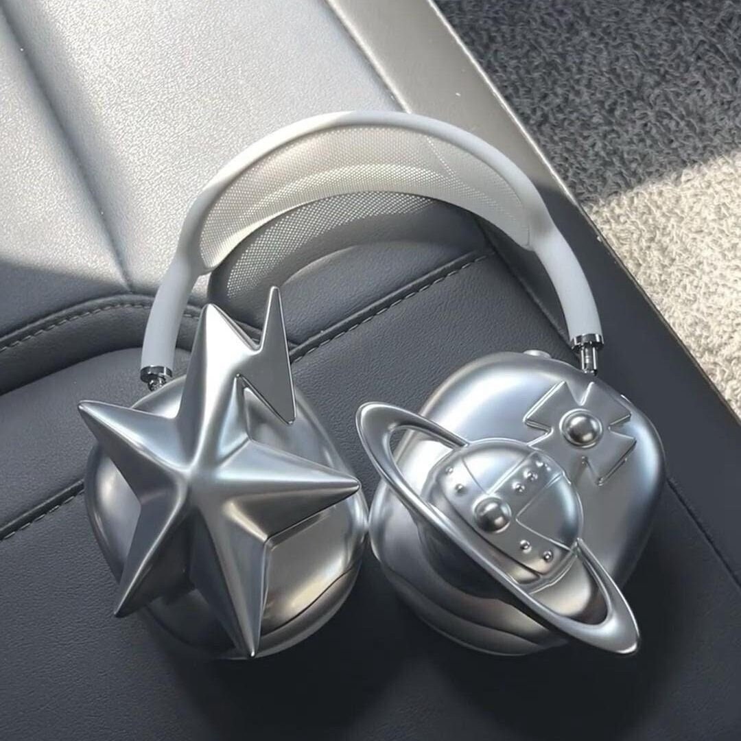 Cyberpunk Airpod Max Cover Saturn Airpods Max Headphone Etsy