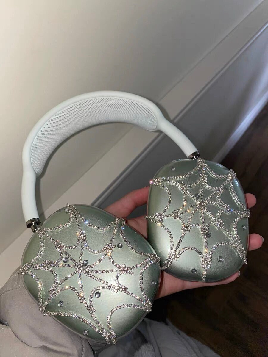 Airpods Max Case Airpods Max Headphone Covers Y2K Cobweb Etsy Australia