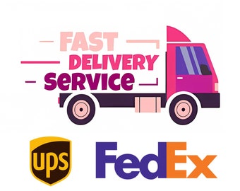 Express Shipping, Upgrade Fast Delivery Service