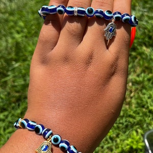 pulsera hamsa mano mal de ojo