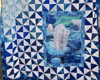 Polar Ice Quilt Anleitung