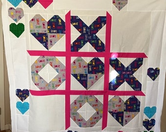 Love Immer Wins Quilt Anleitung