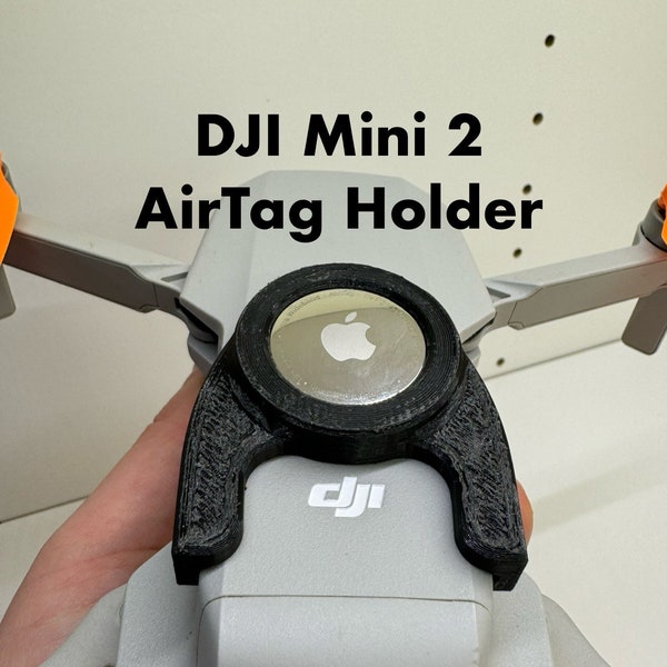 DJI Mini 2 AirTag Holder