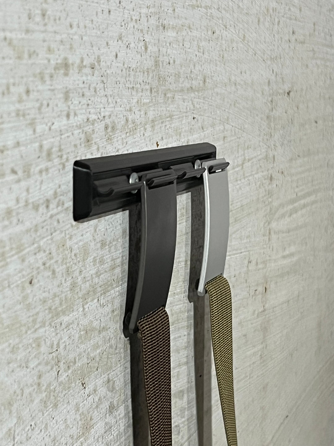 Wall Mounted Grip6 Belt Hanger Etsy